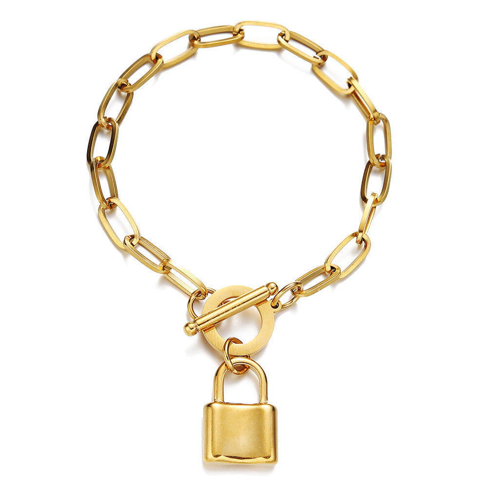 Padlock Pendant OT Clasp - Minihomy