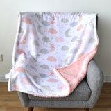 Baby Flannel Shawl Blanket