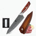 Chef's Knife for Western Cooking: Meat Cleaver & Kitchen Knife Set - Minihomy