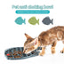 Dog Silicone Pet Slow Food Plate Slow Food Bowl Dog Licking Plate Mat - Minihomy