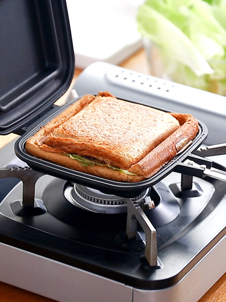 Frying Pan Non-Stick Pan Net Red Breakfast Pan - Minihomy