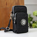 Women'S Messenger Bag Coin Purse Hanging Neck Wrist Bag Running Vertical Mini - Minihomy