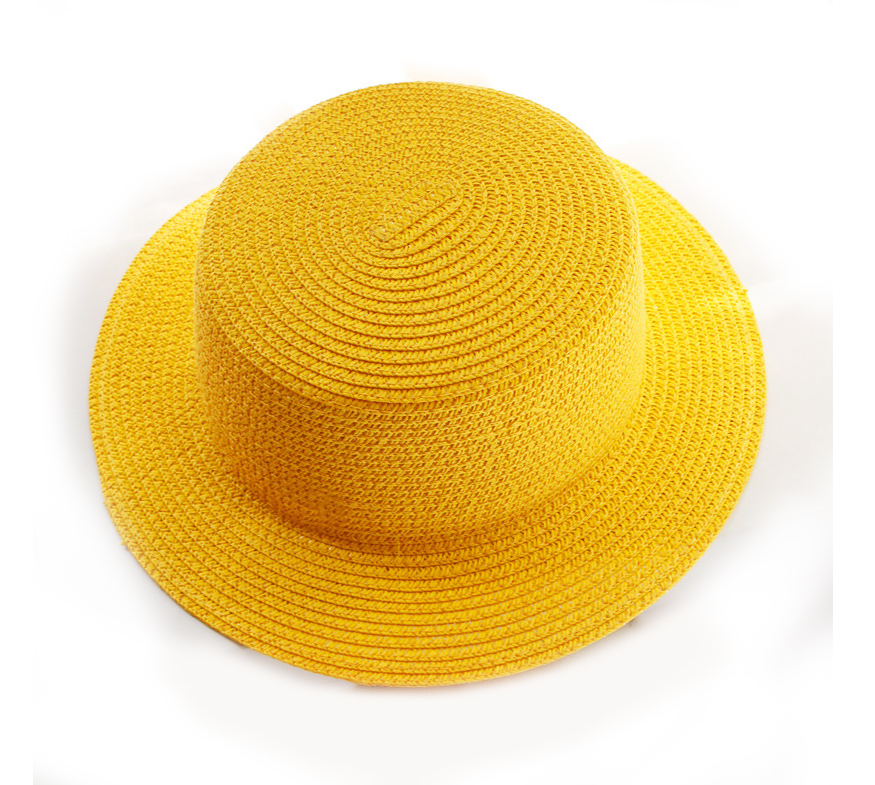 Hat Ladies Light Version Summer Foldable Sunscreen Straw Sun Hat - Minihomy