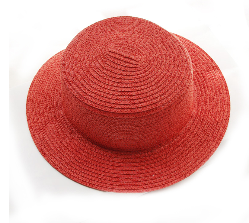 Hat Ladies Light Version Summer Foldable Sunscreen Straw Sun Hat - Minihomy