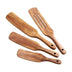 Acacia Teak Spatula Cooking kitchen Utensil Set Wooden Spurtles - Minihomy