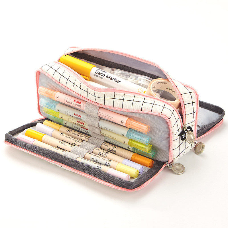 Girl's Stationery Box Salt High School Pencil - Minihomy