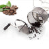 Manual Household Hand Crank Coffee Bean Roasting Machine Small Stainless Steel Roller Roasting Machine - Minihomy