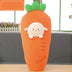 Cute Banana Pillow Carrot Doll Fruit Plush Toy - Minihomy