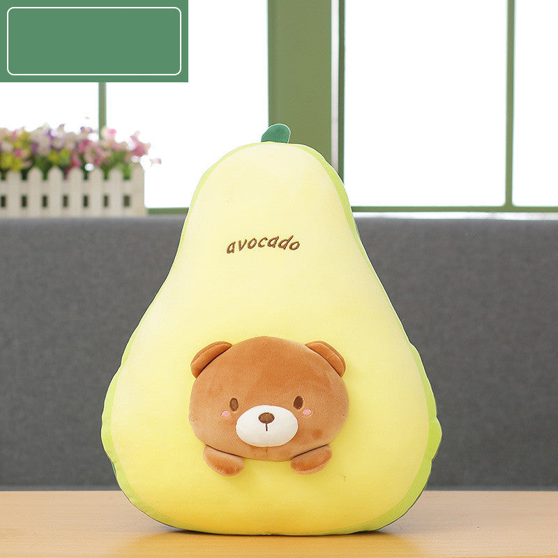 Cute Banana Pillow Carrot Doll Fruit Plush Toy - Minihomy