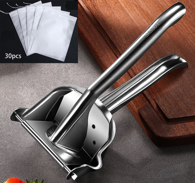 304 Stainless Steel Manual Juicer Orange Juice Squeezer