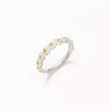 Sweet Little Daisy Ring Wild Flower Ring