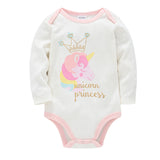 Baby Long Sleeve Bodysuit Baby Clothing - Minihomy