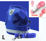 Pet Leash Breathable Mesh Chest Back - Minihomy