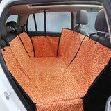 Dog Car Mats, Dog Mats, Golden Retriever Pet Dog Cushions, Rear Car Mats, Waterproof And Dirt-Resistant Car Pet Seat Covers - Minihomy