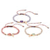 Natural Stone Bracelets For Women Rope Chain Bracelet Handmade Quartz Jewelry For Women - Minihomy