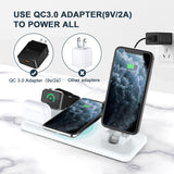 Wireless Charger Multifunctional Six-In-One All-In-One Bracket 15W