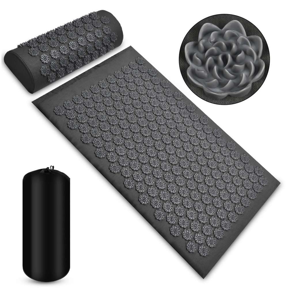 Acupressure Massage Mat With Needles Set - Minihomy