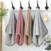 Thick Coral Fleece Bamboo Fiber Towel