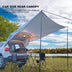 Car Side Trunk Canopy Camping Tent - Minihomy