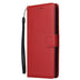 Card Photo Frame Ultra-thin Flip Solid Color Phone Holster - Minihomy