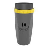 No Cover Twist Cup Travel Portable Cup Double Insulation Tumbler Straw Sippy Water Bottles - Minihomy