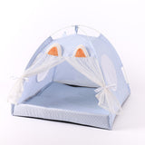 Portable Rabbit Ear Puppy Indoor Cat Bed Tent