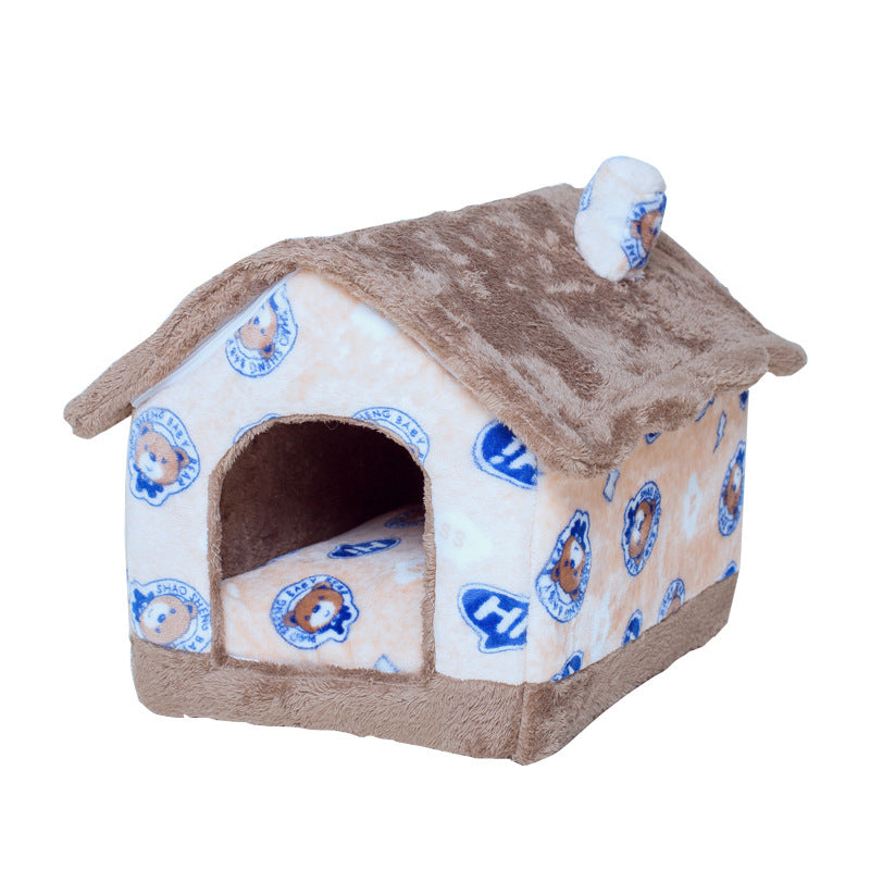 Four Seasons Pet Dog and Cat House - Minihomy