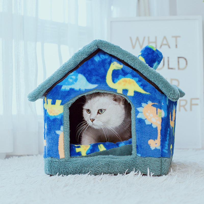 Four Seasons Pet Dog and Cat House - Minihomy