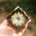 Natural Tiger Eye Orgonite Pyramid Healing Crystals Centerpiece Energy Generator Reiki Chakra Multiplier Orgone Amethyst Meditation - Minihomy