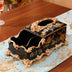 European-style Fruit Plate Three-piece Coffee Table Decoration Ashtray Tissue Box Set