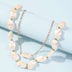 Holiday Style Irregular Pearl Necklace - Minihomy