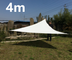 Outdoor Sun Shelter Waterproof Awning Triangle Tent Canopy Garden Beach Picnic Camp Shade Tarp Travel Awning Sunshade Gazebo - Minihomy