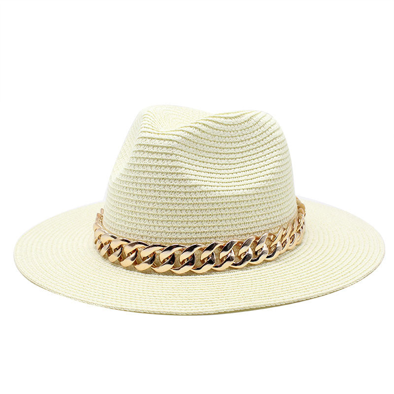 Spring Black Khaki Beach Casual Summer Hats