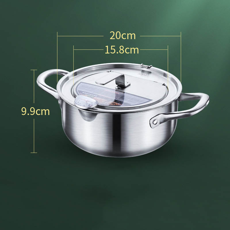 Household Temperature Controllable Multifunctional Small Fryer