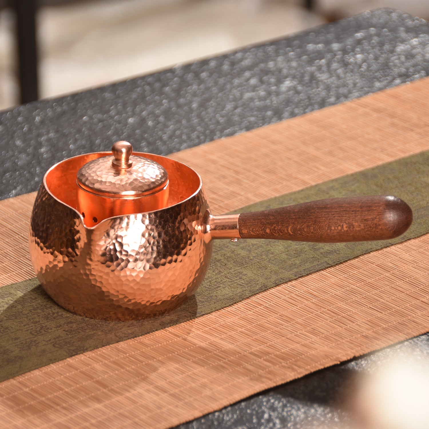 Tea Core Pot, Pure Copper Kettle, Filter Teapot