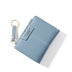 Short Zipper Two-fold Wallet Multifunctional Coin Purse