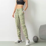 Wrinkle Slimming Fitness Sports Pants Women Loose Leggings Pants