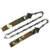 Camouflage Pull Strap Hand Zipper Saw Outdoor