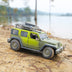 Wrangler Off-road Simulation Alloy Car Model