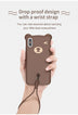 Bear Silicone Case Compatible With Mobile Phone Cases - Minihomy