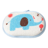 Baby bath cotton baby bath sponge - Minihomy