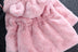 Baby girl coat wool sweater fur padded jacket - Minihomy