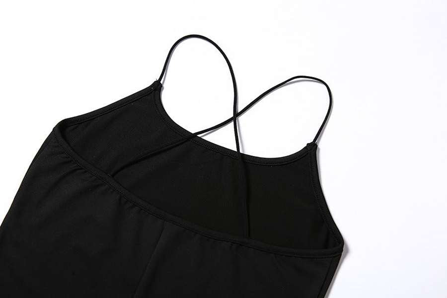 Backless slim bodysuit for women - Minihomy