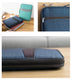 Portable File Bag File Storage Multi-Layer Information Bag Zipper Canvas Female Briefcase