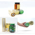 2CM x 100M / 1 Roll Grafting Tape Garden Tools Fruit Trees Secateurs Graft Branch Gardening bind belt PVC Tie Tape - Minihomy