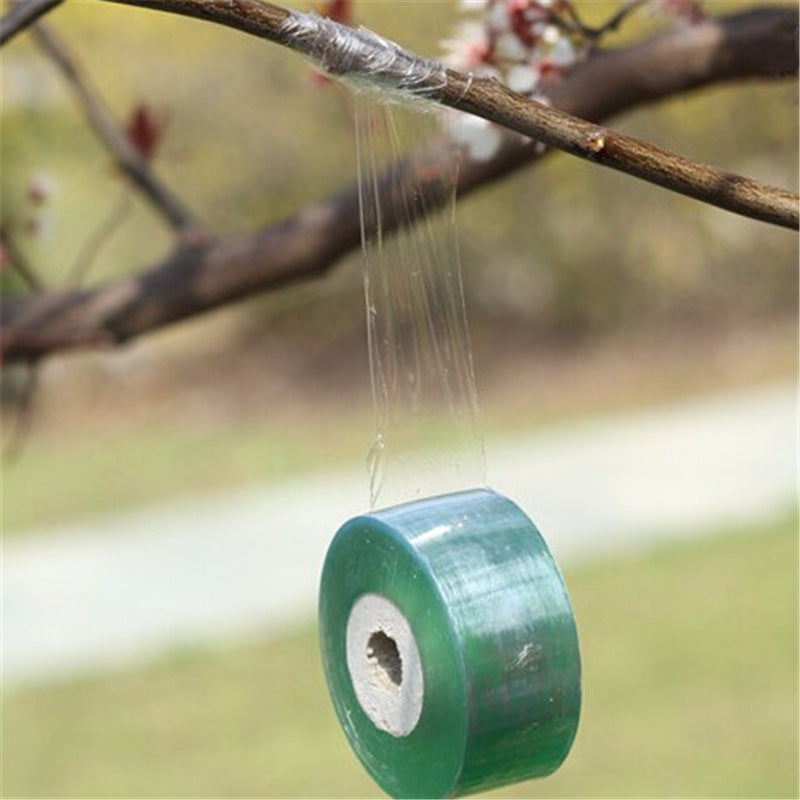 2CM x 100M / 1 Roll Grafting Tape Garden Tools Fruit Trees Secateurs Graft Branch Gardening bind belt PVC Tie Tape - Minihomy