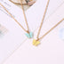 Clavicle Chain Alloy Butterfly Necklace - Minihomy