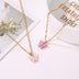 Clavicle Chain Alloy Butterfly Necklace - Minihomy