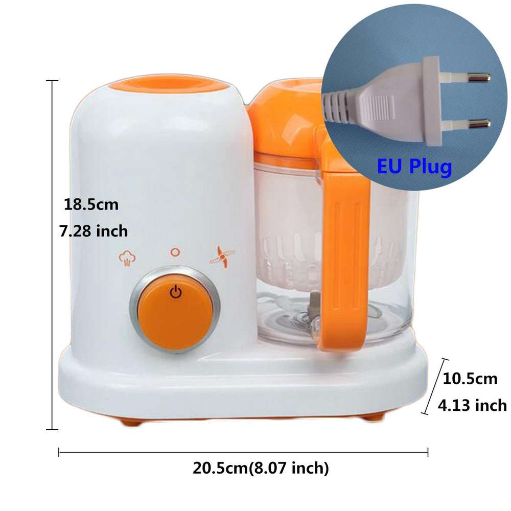 Multi-function Baby Food Processor Smart Infant Milk Warm Baby Food Cooking Blenders - Minihomy