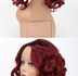 European beauty wig headgear - Minihomy